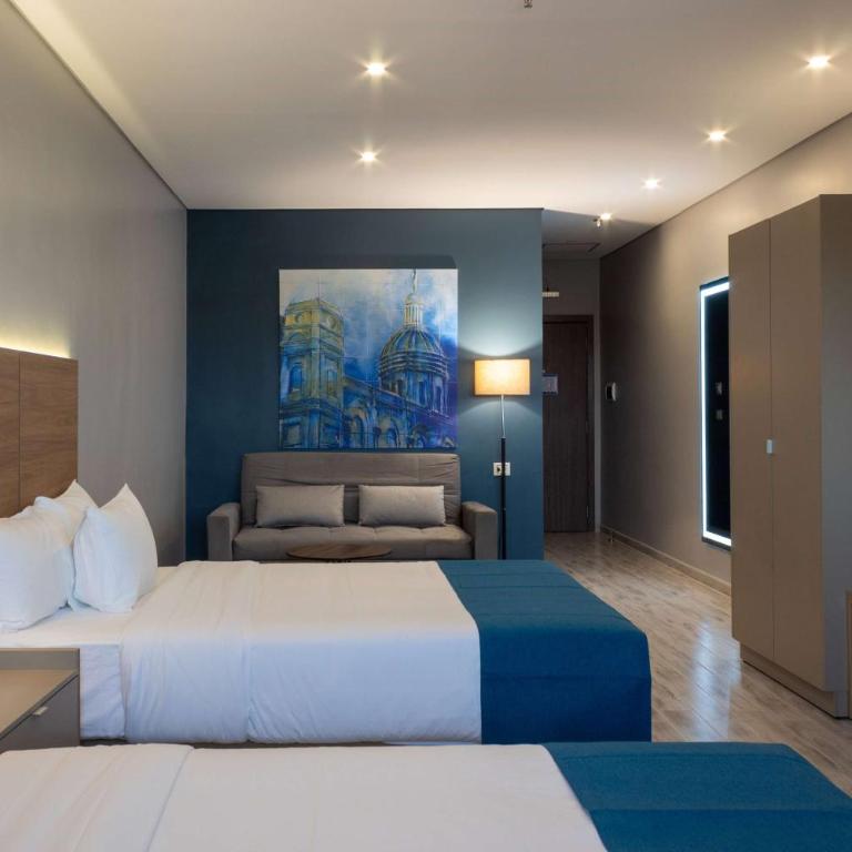 Tryp by Wyndham Asuncion - Habitación Doble Superior para no fumadores - 2 camas dobles - 1