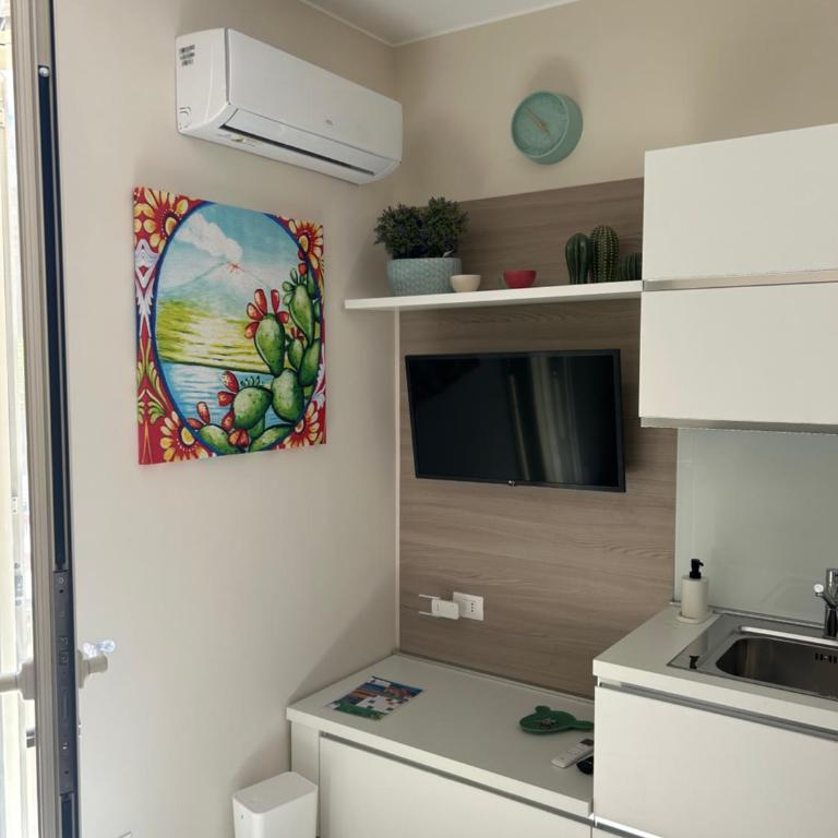 Casa Vacanza AURORA Taormina Trappitello - Appartamento con 1 Camera da Letto - 12