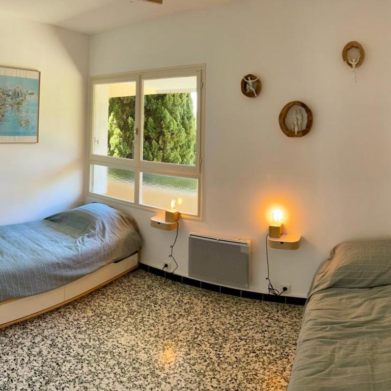 T3 à 300m plage avec piscine tennis - Appartamento con 2 Camere da Letto - 9