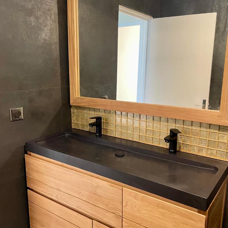 T3 à 300m plage avec piscine tennis - Appartamento con 2 Camere da Letto - 12