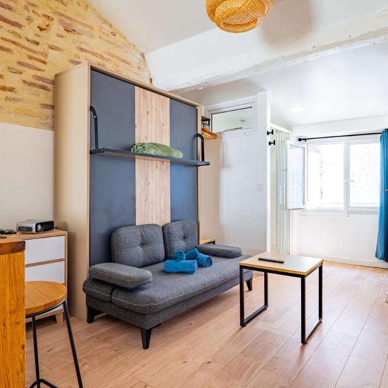 Les suites du castillet - Estudio - 4