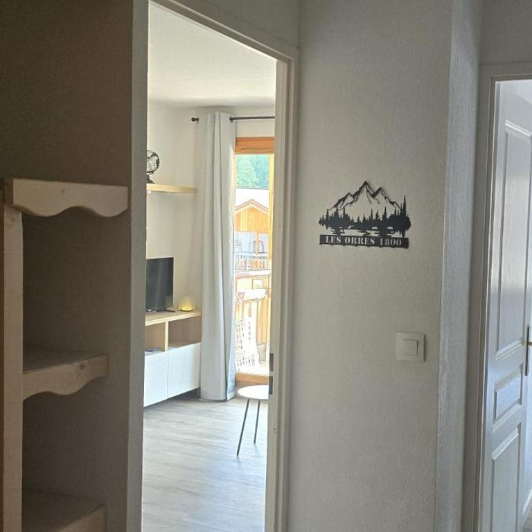 Cocon des Orres res balcon des airelles appartement 512 - Appartamento con 1 Camera da Letto - 4