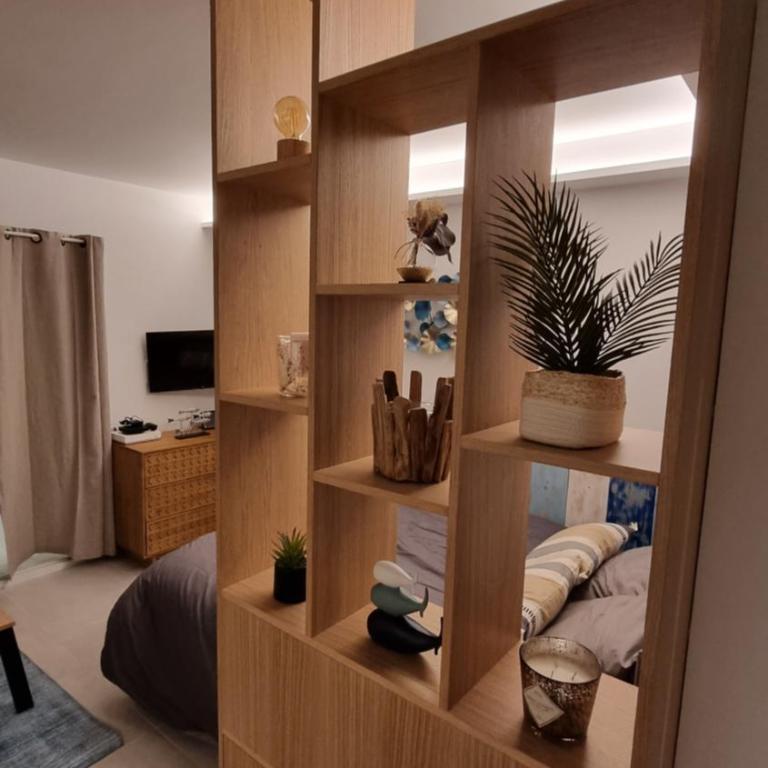 Studio à Sainte-Maxime - Apartment mit 1 Schlafzimmer - 16