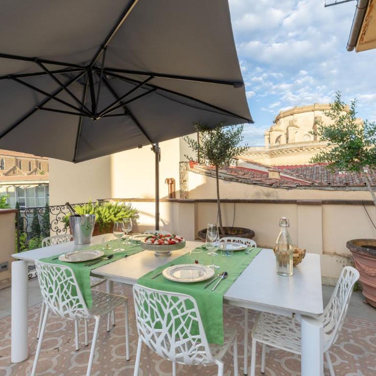 Luxury Apartment with big terrace in Florence - Appartamento Premium con 3 Camere da Letto e Balcone - 82