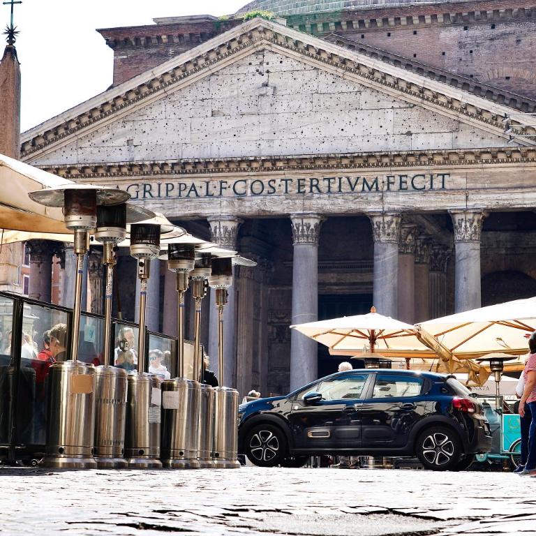 77 Scalini - Pantheon - Roma - Appartamento con 2 Camere da Letto e Terrazza - 2