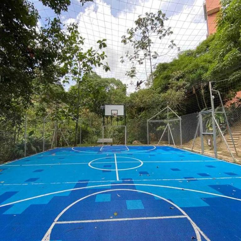 Apartment tower in the middle of a forest, 2 bed - Apartamento de 2 dormitorios - 6