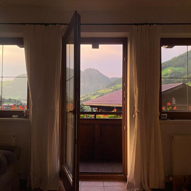 Haus Hislop - Apartment mit Blick auf die Berge - 5