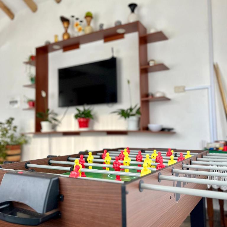 Cabaña familiar con 3 dormitorios y baños privados - Three-Bedroom Vacation Home - 27