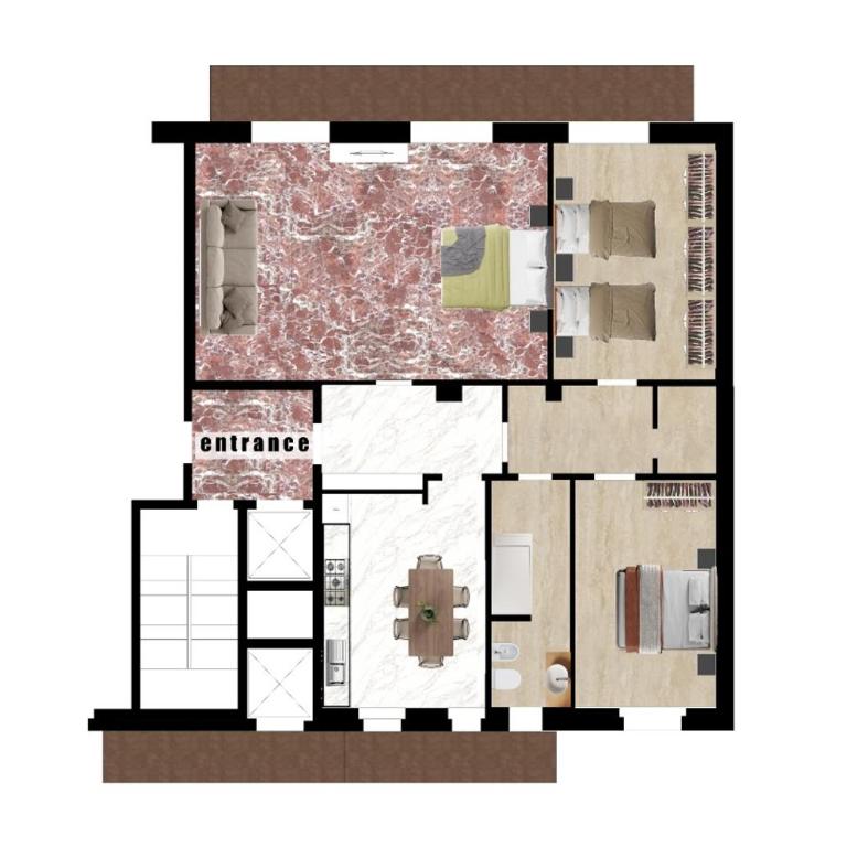 [Urban Elegance] Central Station w/Private Garage - Appartamento con 3 Camere da Letto - 26