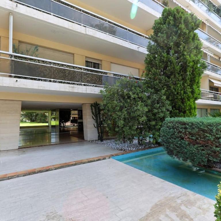 Studio Riviera, Centre-ville Cannes, Terrasse, Clim - Apartment mit 1 Schlafzimmer - 26