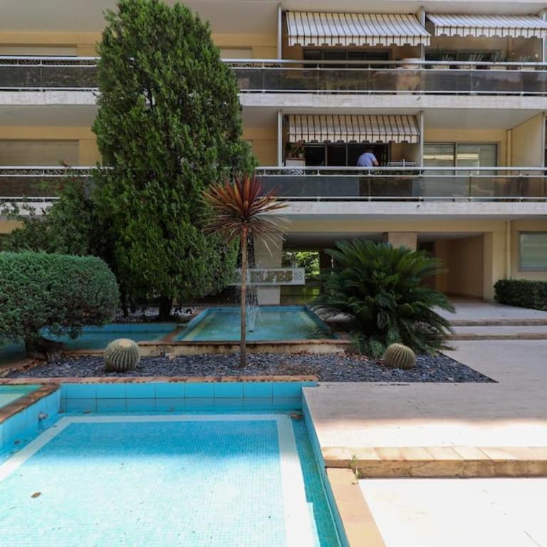 Studio Riviera, Centre-ville Cannes, Terrasse, Clim - Apartment mit 1 Schlafzimmer - 25