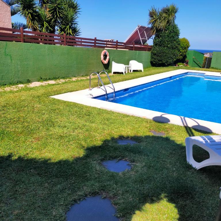 Apartamentos Turisticos Mirador de Ons - Apartment mit 1 Schlafzimmer, Meerblick und Terrasse - 4