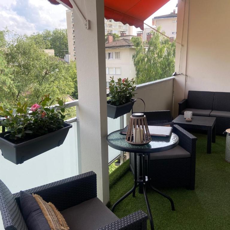 La Perle Cozy, proche du lac, tout confort et équipé - Appartamento con Balcone - 4