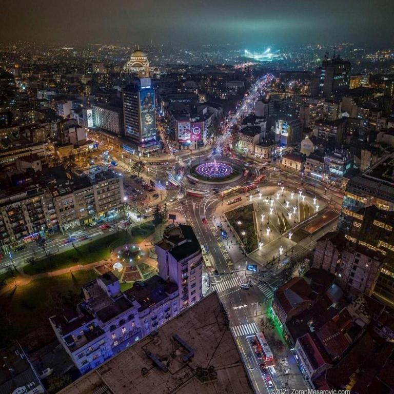 SLAVIJA Square KOD MCDONALDA Centar - Apartman sa 1 Spavaćom Sobom - 11