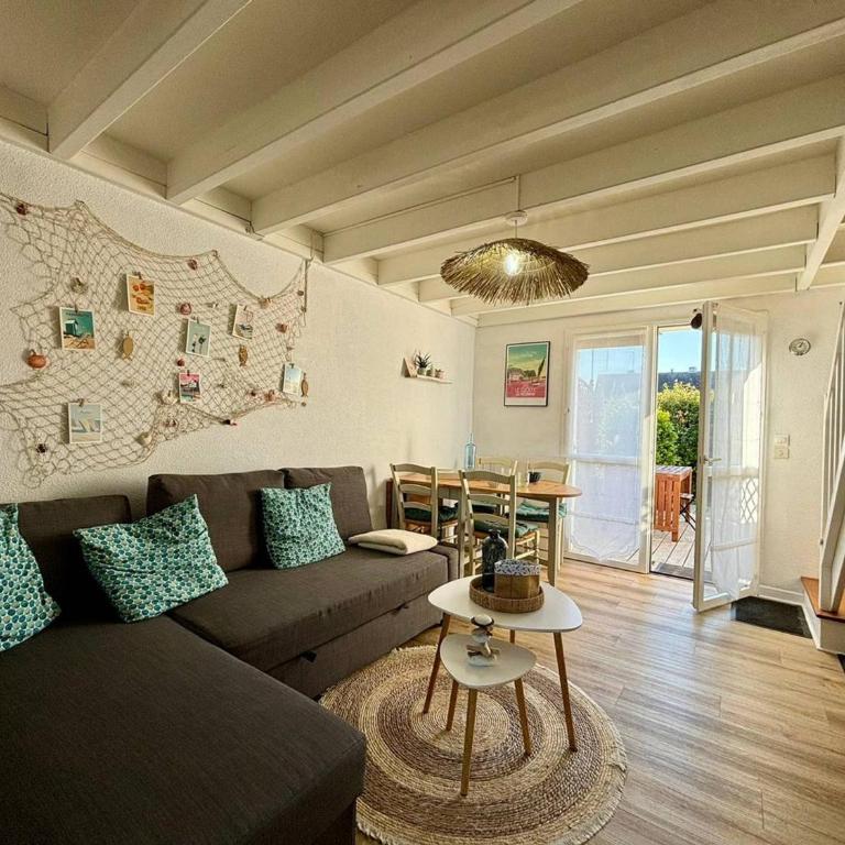 Maison Plage Carnac T3, 4 pers, Terrasse et Jardinet, à 200m de la mer - FR-1-377-87 - Maison de Vacances - 2