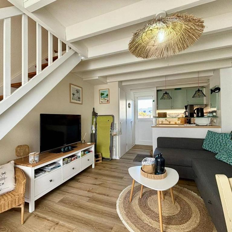 Maison Plage Carnac T3, 4 pers, Terrasse et Jardinet, à 200m de la mer - FR-1-377-87 - Maison de Vacances - 7