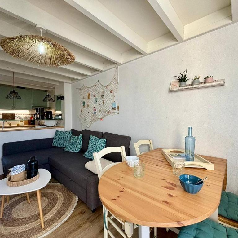 Maison Plage Carnac T3, 4 pers, Terrasse et Jardinet, à 200m de la mer - FR-1-377-87 - Maison de Vacances - 8