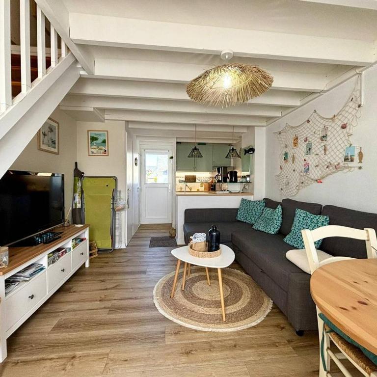Maison Plage Carnac T3, 4 pers, Terrasse et Jardinet, à 200m de la mer - FR-1-377-87 - Maison de Vacances - 9