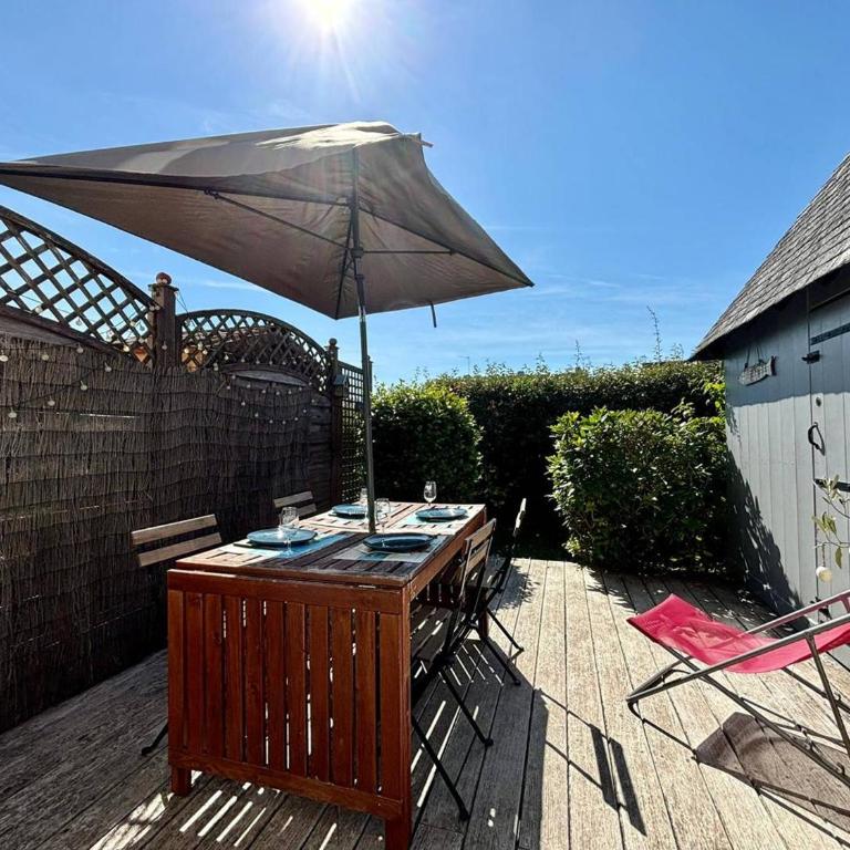 Maison Plage Carnac T3, 4 pers, Terrasse et Jardinet, à 200m de la mer - FR-1-377-87 - Maison de Vacances - 11