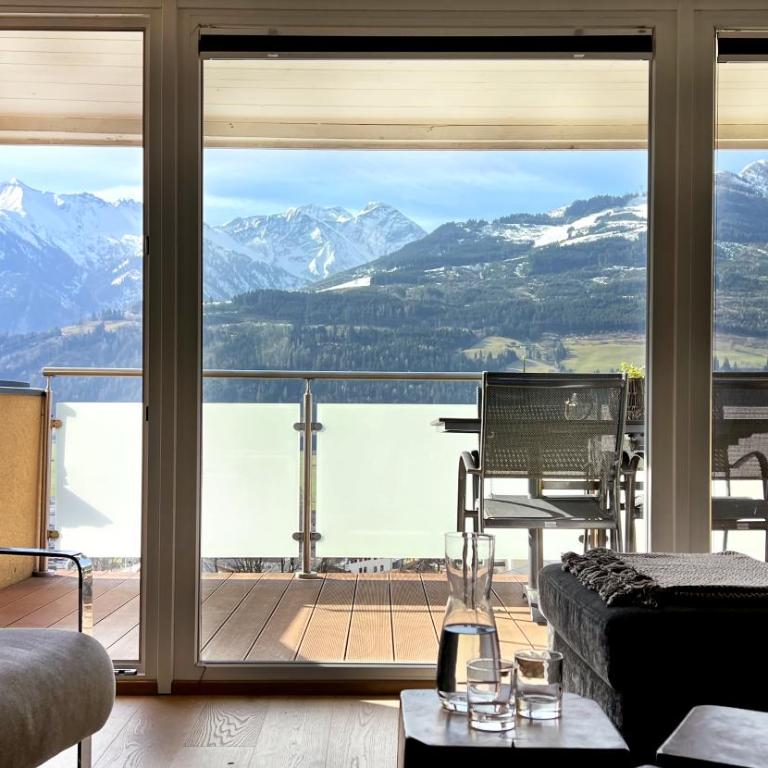 Panoramic Penthouse 10 min to Zell am See & Kaprun - Apartment mit 3 Schlafzimmern - 7