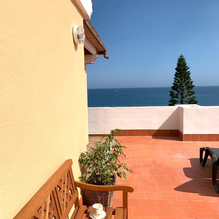 Penthouse on the beachfront - Apartamento con vistas al mar - 6