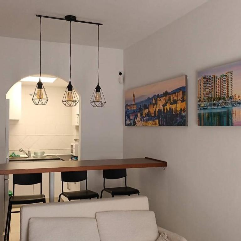 Estudio Centro Málaga Terraza y Barbacoa - Apartamento de 1 dormitorio - 3