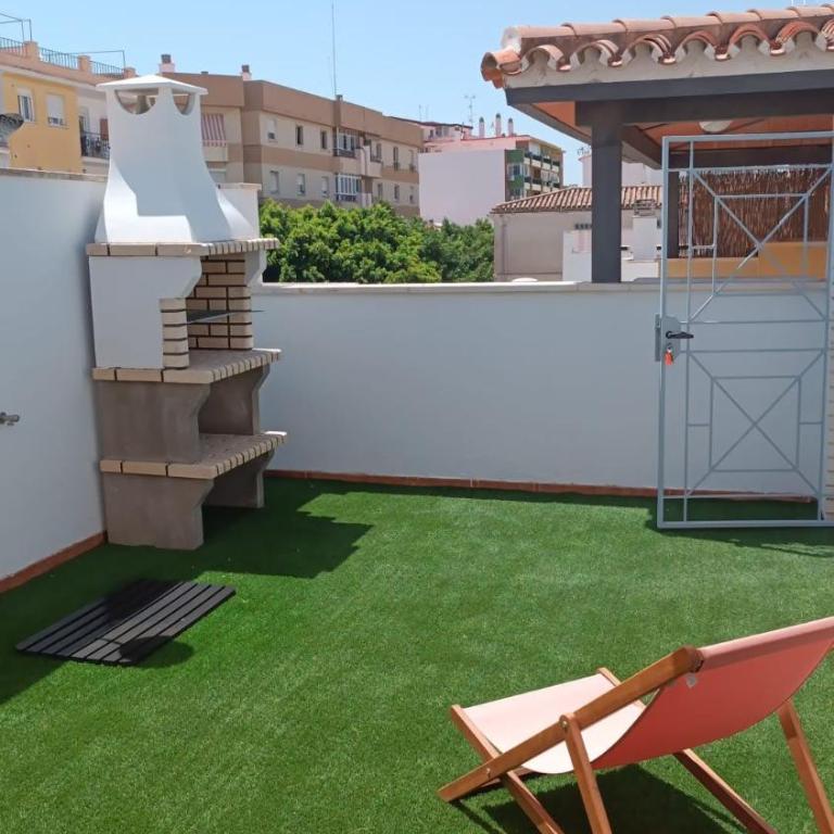 Estudio Centro Málaga Terraza y Barbacoa - Apartamento de 1 dormitorio - 5