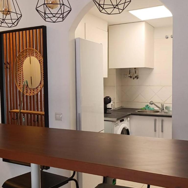 Estudio Centro Málaga Terraza y Barbacoa - Apartamento de 1 dormitorio - 6
