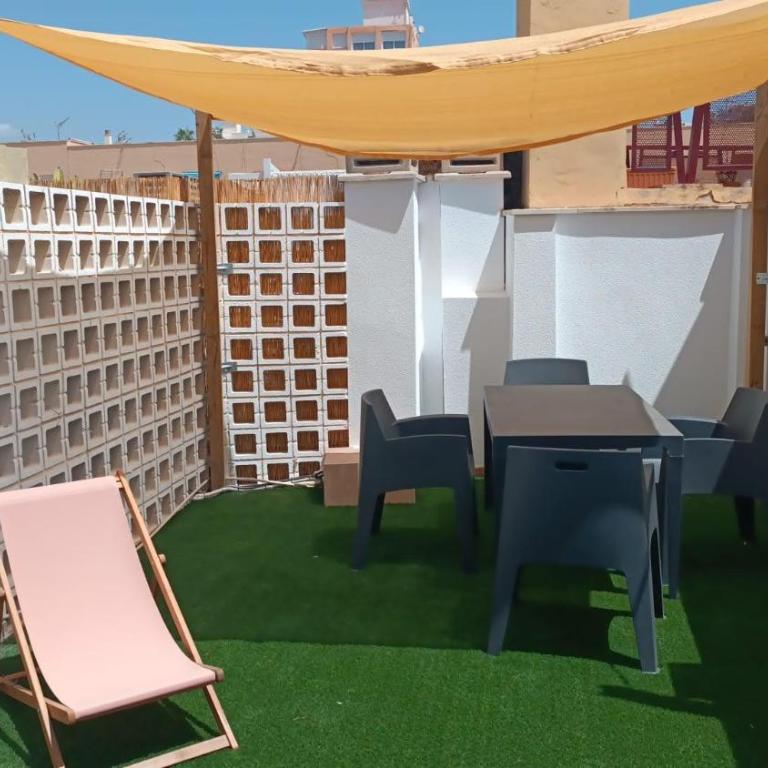 Estudio Centro Málaga Terraza y Barbacoa - Apartamento de 1 dormitorio - 7