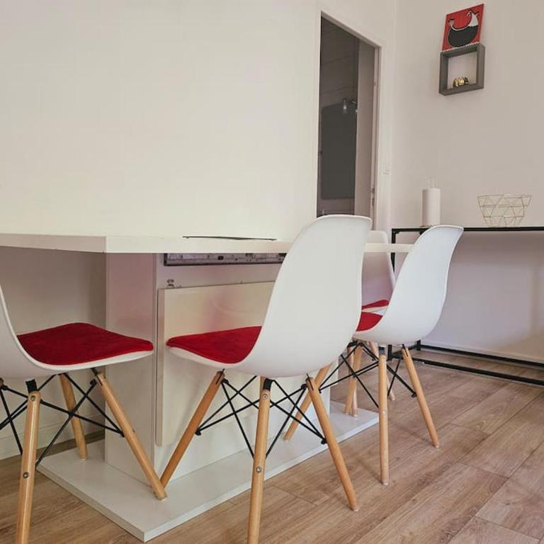 Cosy Coty, 4 personnes, Hypercentre - Apartment mit 1 Schlafzimmer - 7