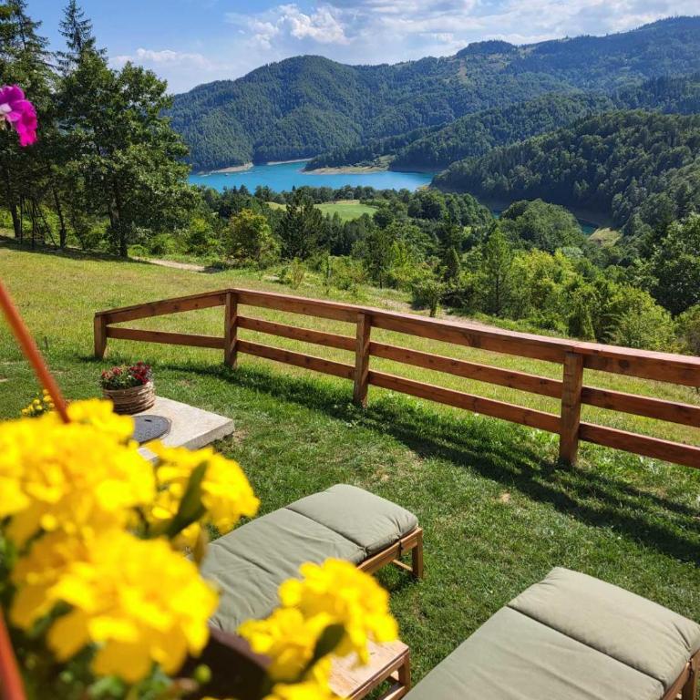 Zaovinska Panorama I - Apartman sa 1 Spavaćom Sobom - 6