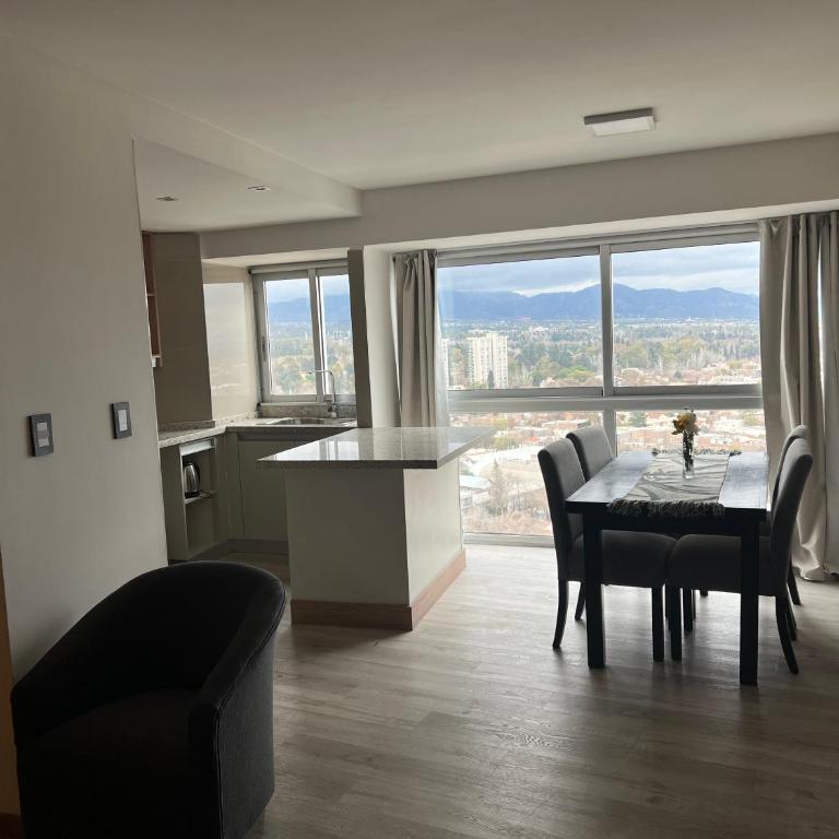 Moderno Departamento Piso 16 con pileta - Two-Bedroom Apartment - 9