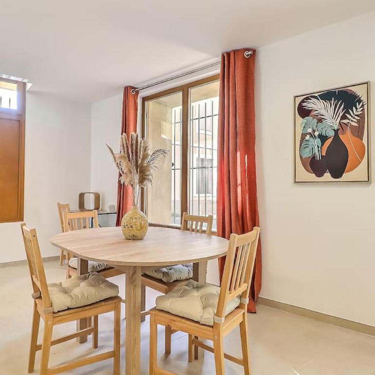 Appart de 70m2 en RDC à 6 mn à pied des monuments - Two-Bedroom Apartment - 5