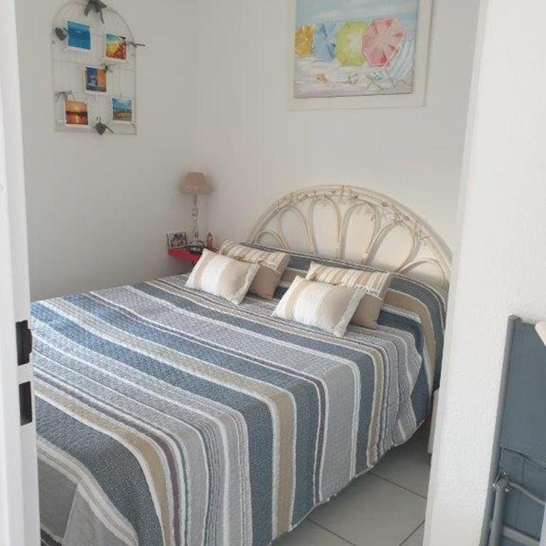SAVANNA BEACH I Joli T2 vue mer piscine Cap d'Agde - Appartement - Vue sur Mer - 9