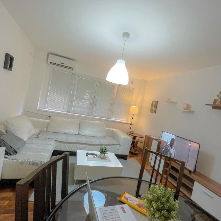 SLAVIJA Square KOD MCDONALDA Centar - Apartman sa 1 Spavaćom Sobom - 5