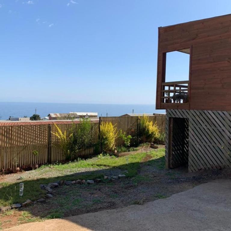 Arriendo Diario Casa en la Playa Pelluhue Maule Chile - Four-Bedroom House - 2