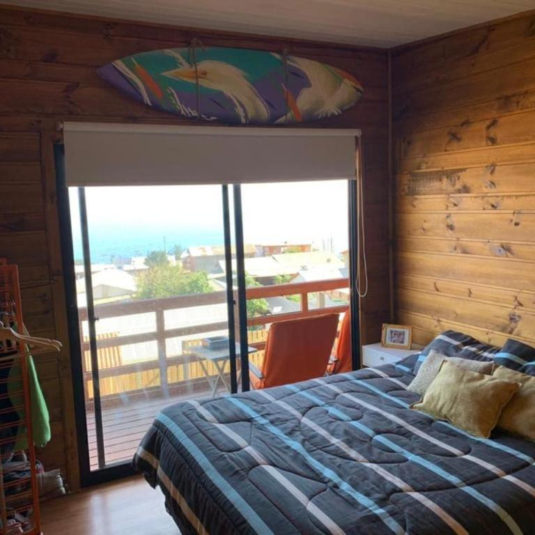 Arriendo Diario Casa en la Playa Pelluhue Maule Chile - Four-Bedroom House - 9