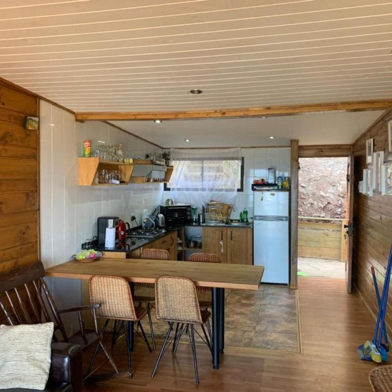Arriendo Diario Casa en la Playa Pelluhue Maule Chile - Four-Bedroom House - 11