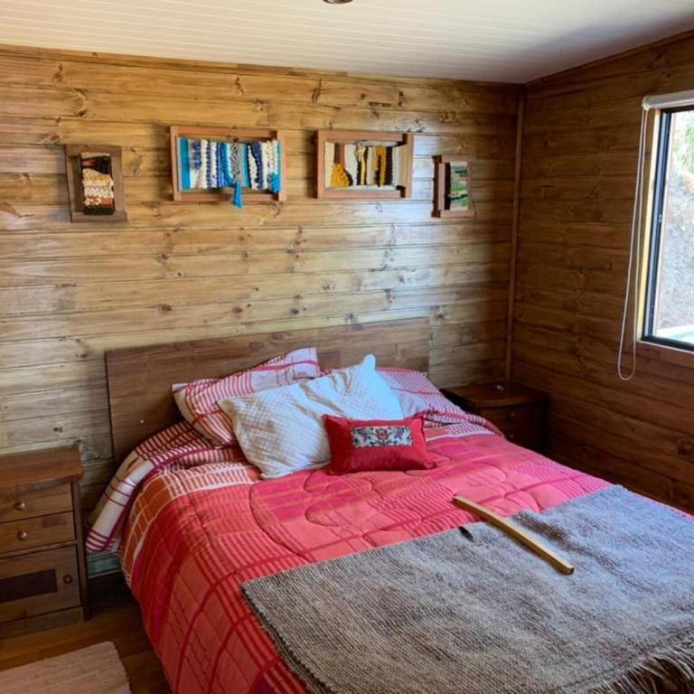 Arriendo Diario Casa en la Playa Pelluhue Maule Chile - Four-Bedroom House - 12