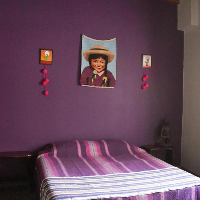 Hostal amancay - Habitación Doble con baño privado - 5