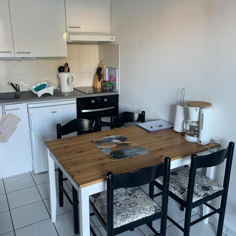 2 pièces avec jardin Fleur Marine bord de mer Cabourg - Appartement 1 Chambre - 2