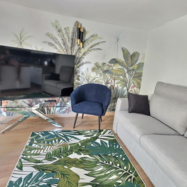 Jungle Loft Béziers centre - Appartement 2 Chambres avec Terrasse - 8