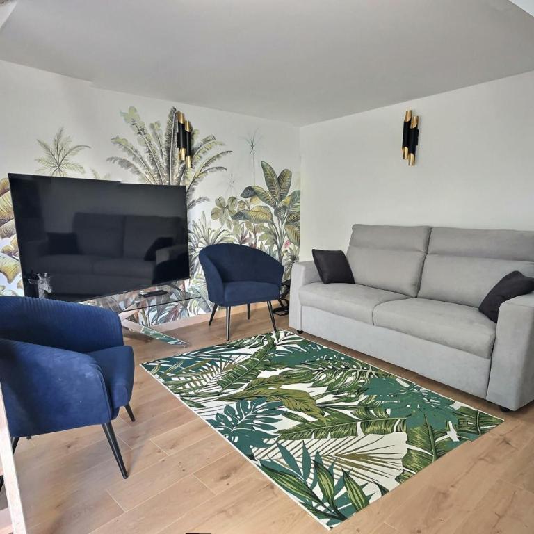 Jungle Loft Béziers centre - Appartement 2 Chambres avec Terrasse - 11