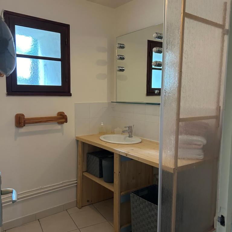 Appartement chalet 4 pers 45m2 Puy Saint Vincent - One-Bedroom Apartment - 6
