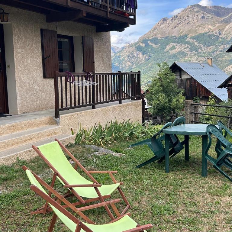 Appartement chalet 4 pers 45m2 Puy Saint Vincent - One-Bedroom Apartment - 7