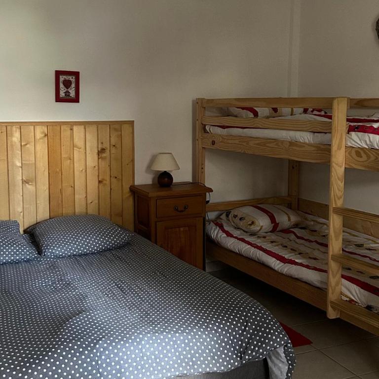 Appartement chalet 4 pers 45m2 Puy Saint Vincent - One-Bedroom Apartment - 5