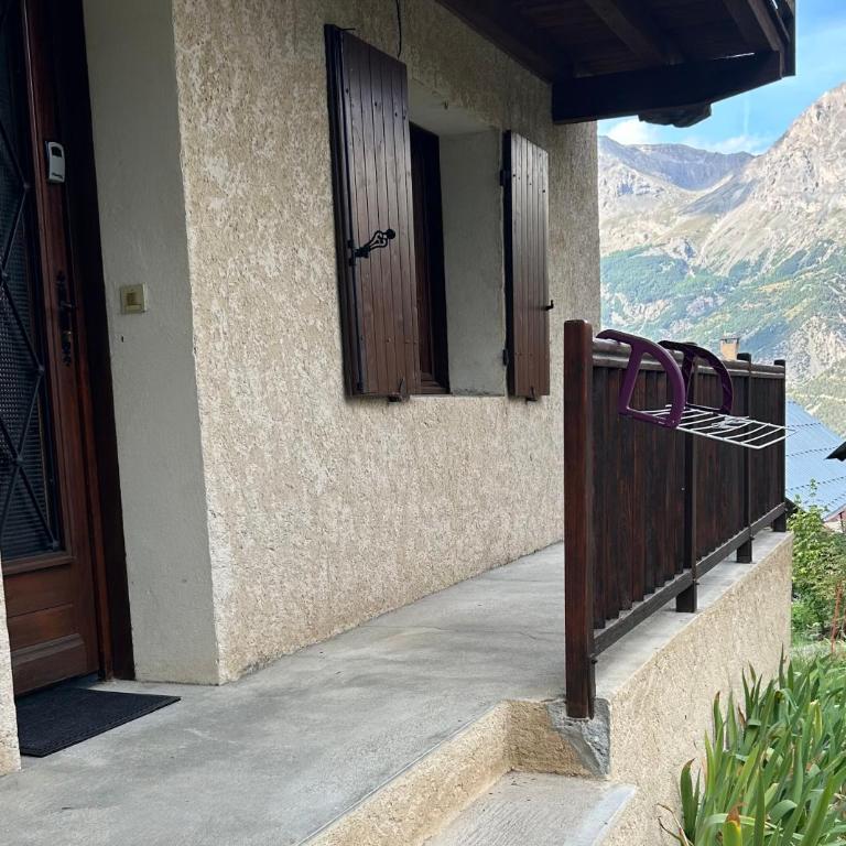Appartement chalet 4 pers 45m2 Puy Saint Vincent - One-Bedroom Apartment - 9