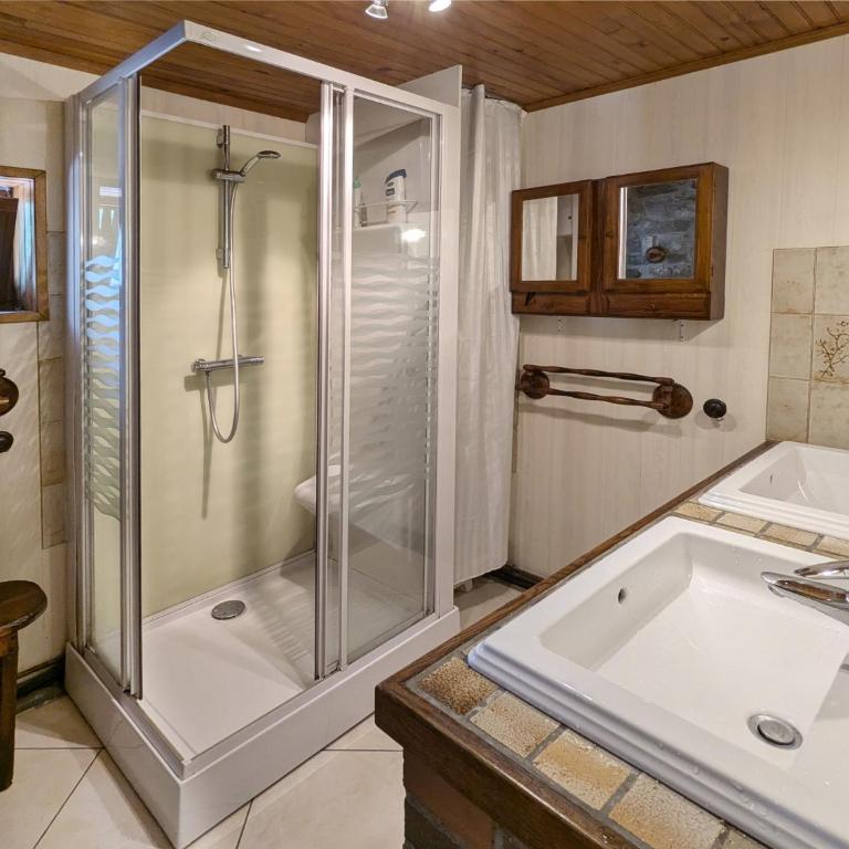 Maison avec grand jardin, garage, jacuzzi supplément - Haus mit 5 Schlafzimmern - 24