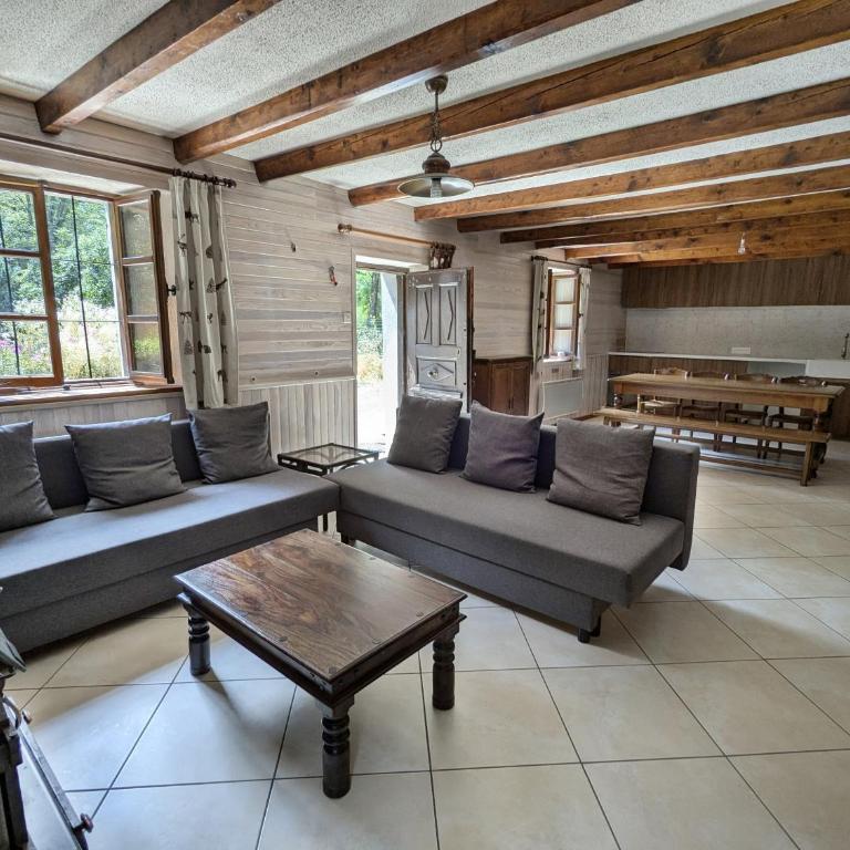 Maison avec grand jardin, garage, jacuzzi supplément - Haus mit 5 Schlafzimmern - 8