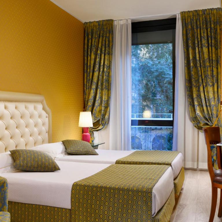 Hotel Pierre Milano - Camera Matrimoniale/Doppia con Letti Singoli - 2